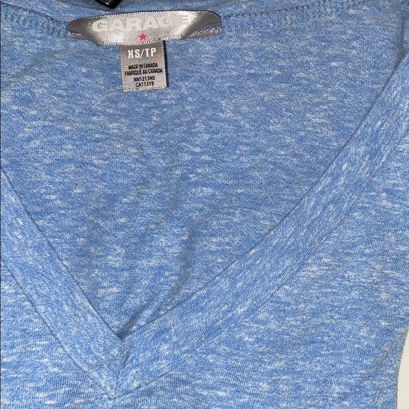 GARAGE V-Neck Top - Picture 3 of 3